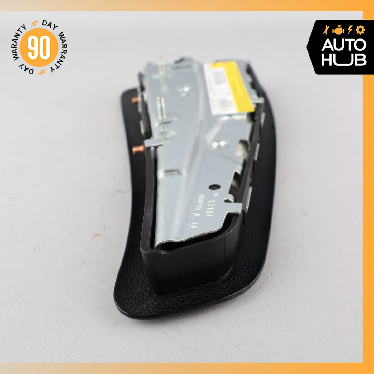 10-18 Mercedes W212 E350 CLS550 Front Right Side Seat Airbag Air Bag Black OEM - photo 7