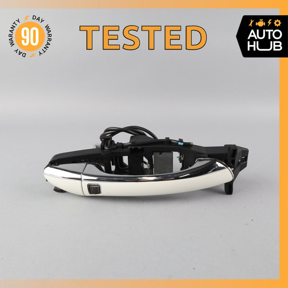 06-11 Mercedes W219 CLS550 CLS55 Rear Right Exterior Door Handle Keyless Go OEM - photo 1