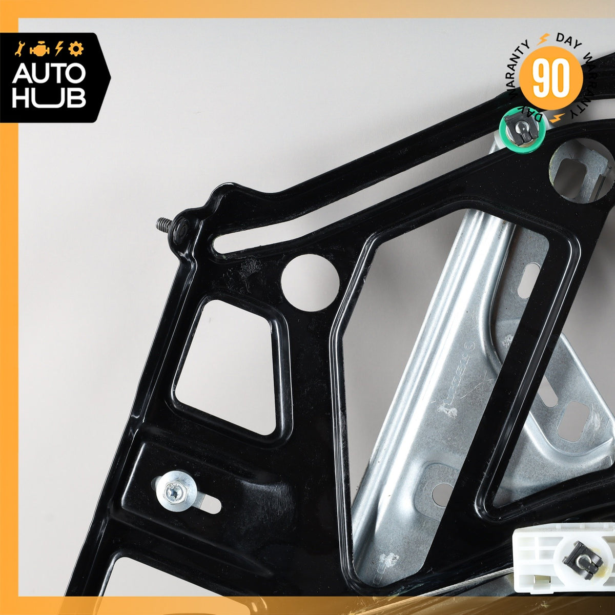 98-03 Mercedes W208 CLK320 CLK430 Rear Right Quarter Window Regulator Motor OEM - photo 4