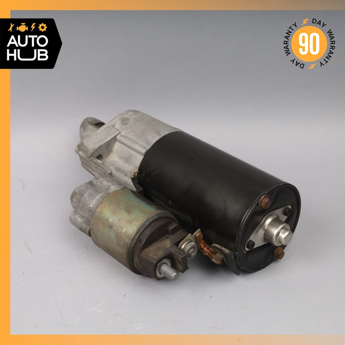 Mercedes R230 SL500 E500 C240 SLK320 S500 Engine Motor Starter 0061510601 OEM - photo 1