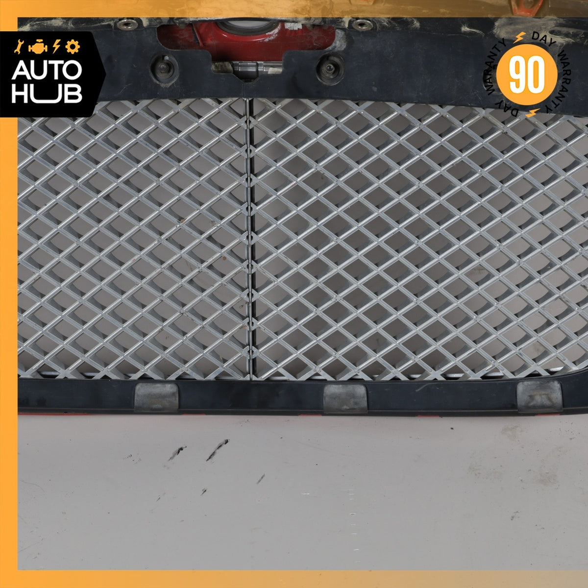 Bentley Continental GT Flying Spur Hood Radiator Grille Grill Red OEM - photo 17