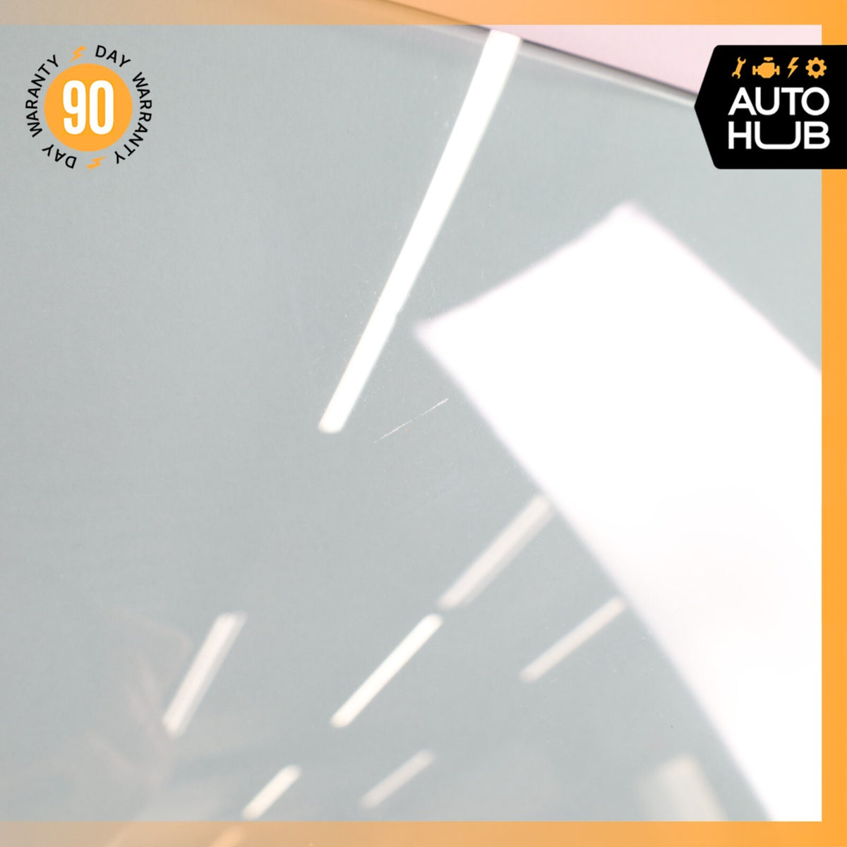 11-17 Mercedes W207 E350 Convertible Door Window Glass Front Right Side OEM - photo 5