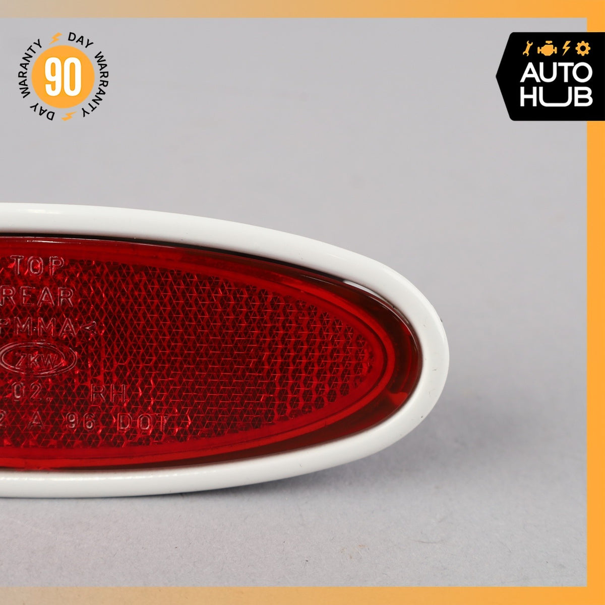 99-10 Bentley Arnage / RR Silver Seraph Rear Right Side Marker Light OEM 30k - photo 4