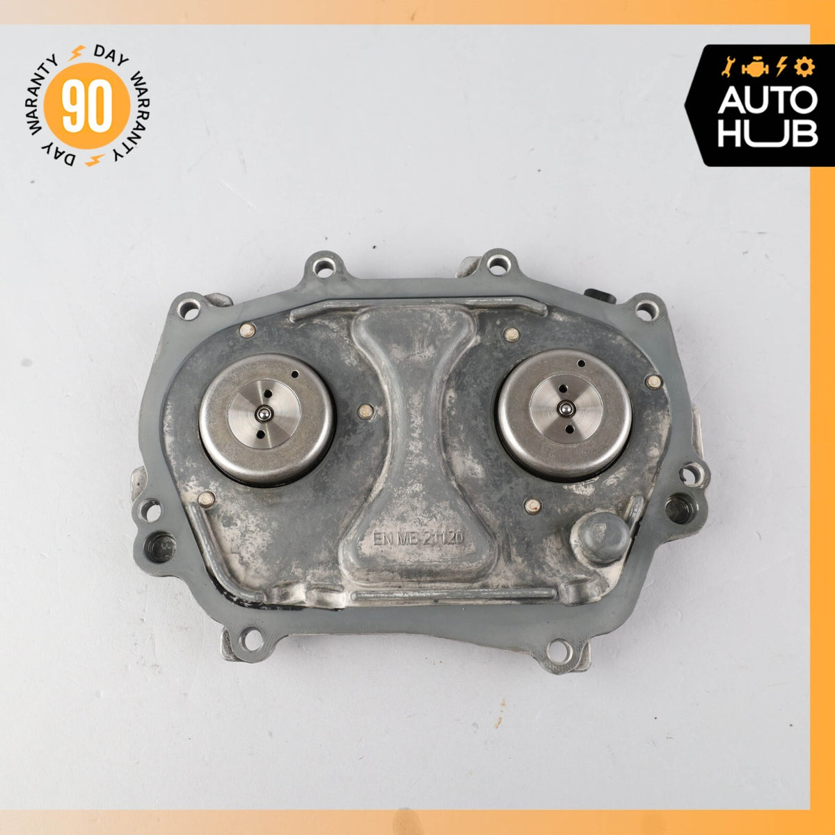 Mercedes W207 E350 S550 Front Left or Right Engine Timing Chain Cover Plate OEM - photo 5