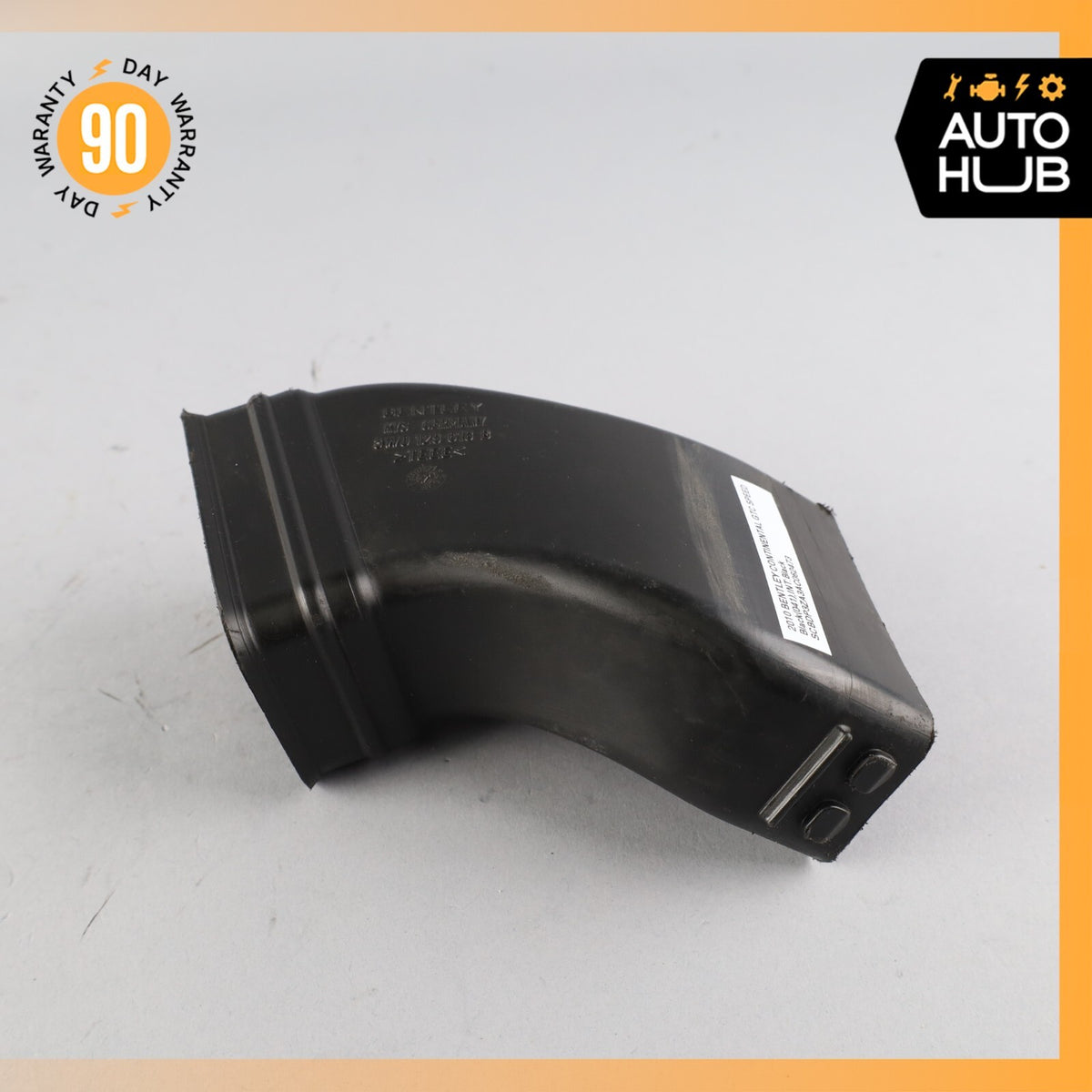 03-12 Bentley Continental GTC Speed Right Side Air Intake Hose Pipe OEM - photo 4
