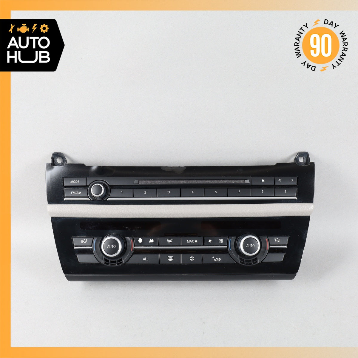 BMW F10 528i 550i AC A/C Automatic Heater Climate Control Switch OEM - photo 1
