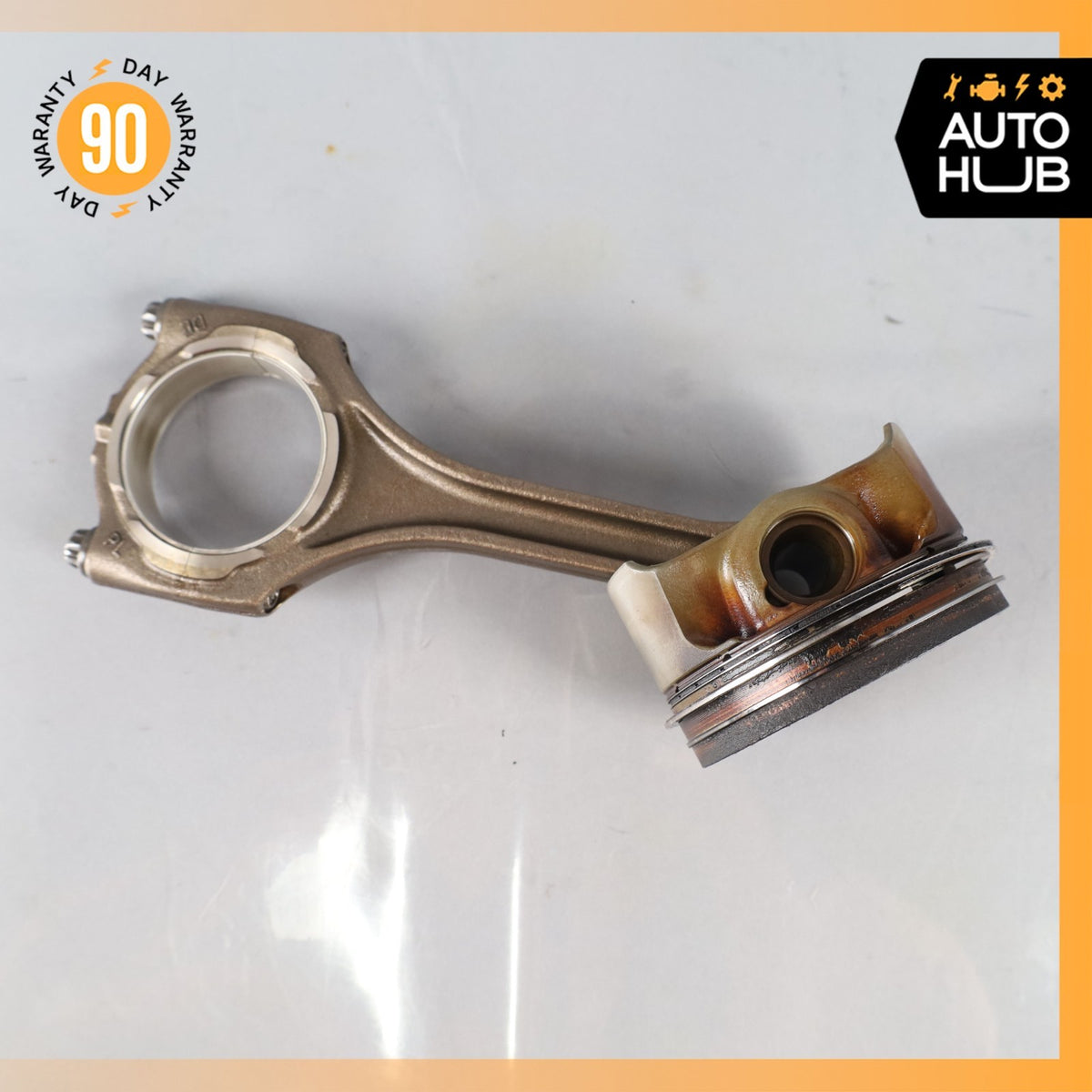 Audi C7 S6 S7 4.0L V8 Engine Piston Connecting Rod 079198401H OEM - photo 3