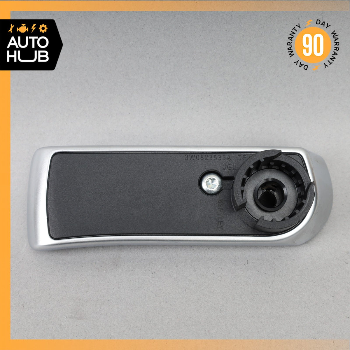 03-12 Bentley Continental GTC GT Front Hood Bonnet Release Handle OEM - photo 4