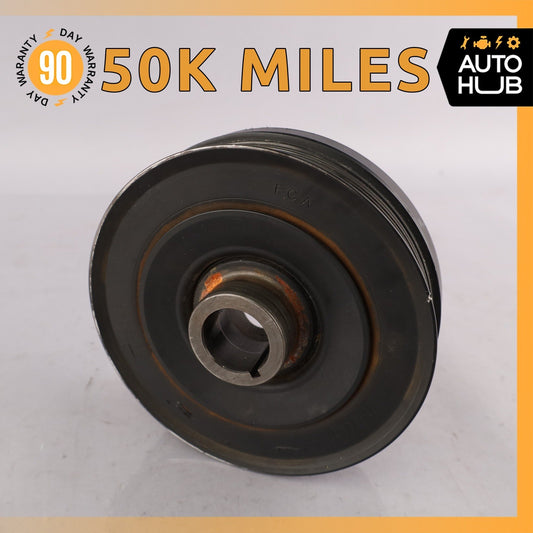 17-26 Alfa Romeo 949 Stelvio Crank Shaft Pulley Harmonic Dampener OEM 50k - photo 1