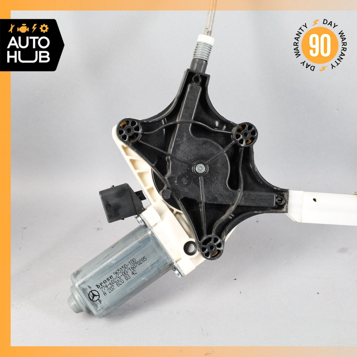 Mercedes W207 E550 Coupe Convertible Window Regulator Motor Front Left OEM - photo 13
