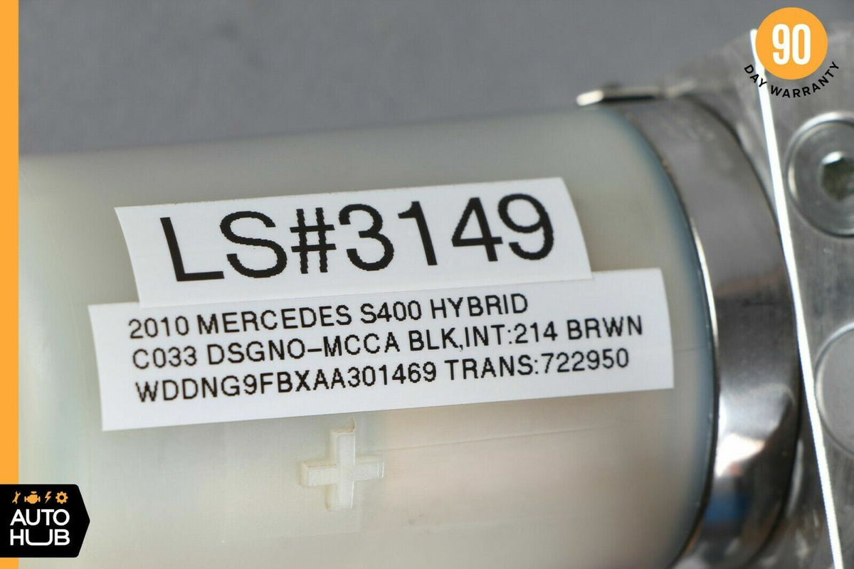 07-13 Mercedes W221 S400 S550 Trunk Lid Locking Hydraulic Pull Down Pump OEM - photo 11