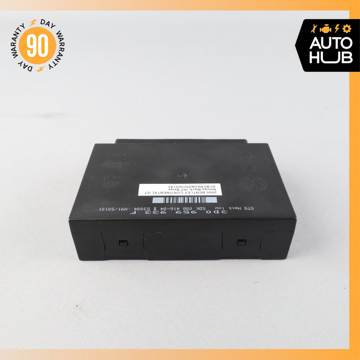 Bentley Continental GT Comfort Body Computer Control Module BCM OEM 81k - photo 3