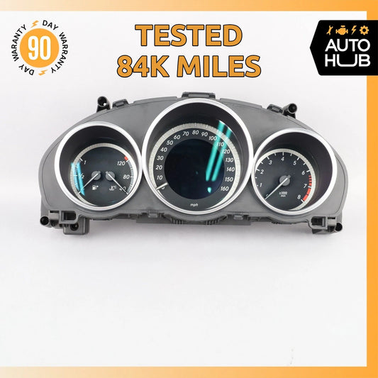14-16 Mercedes W212 E350 E550 Instrument Cluster Speedometer 2129000525 OEM 84k - photo 1