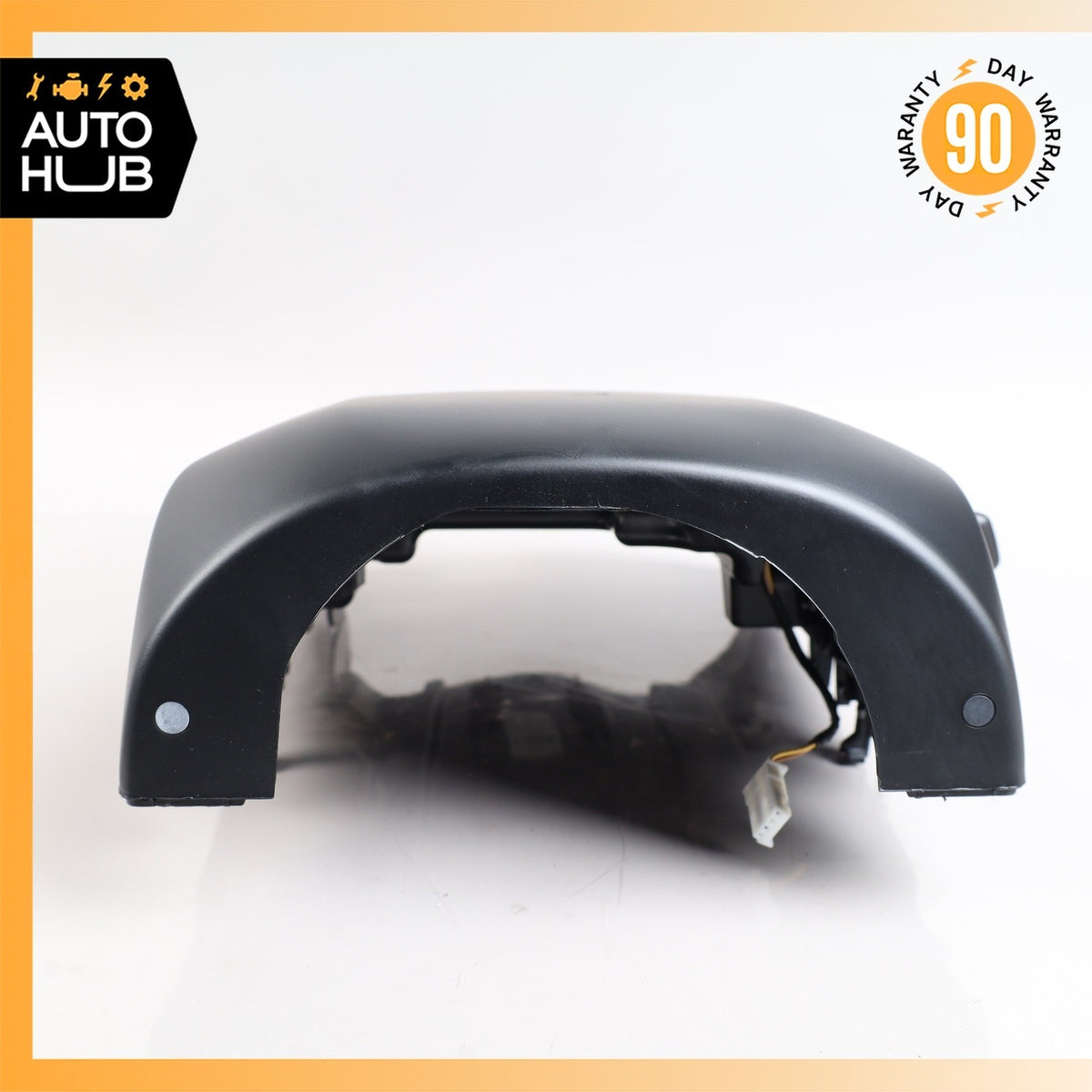 BMW G05 X5 X5M Steering Column Lower Cover Panel Trim w/ Switch OEM 44k - photo 3