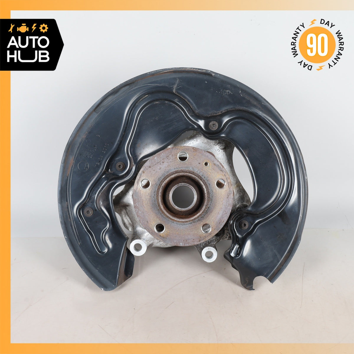 11-18 Audi D4 A8 S8 Rear Left Driver Side Spindle Knuckle Hub 4H0505431C OEM - photo 2