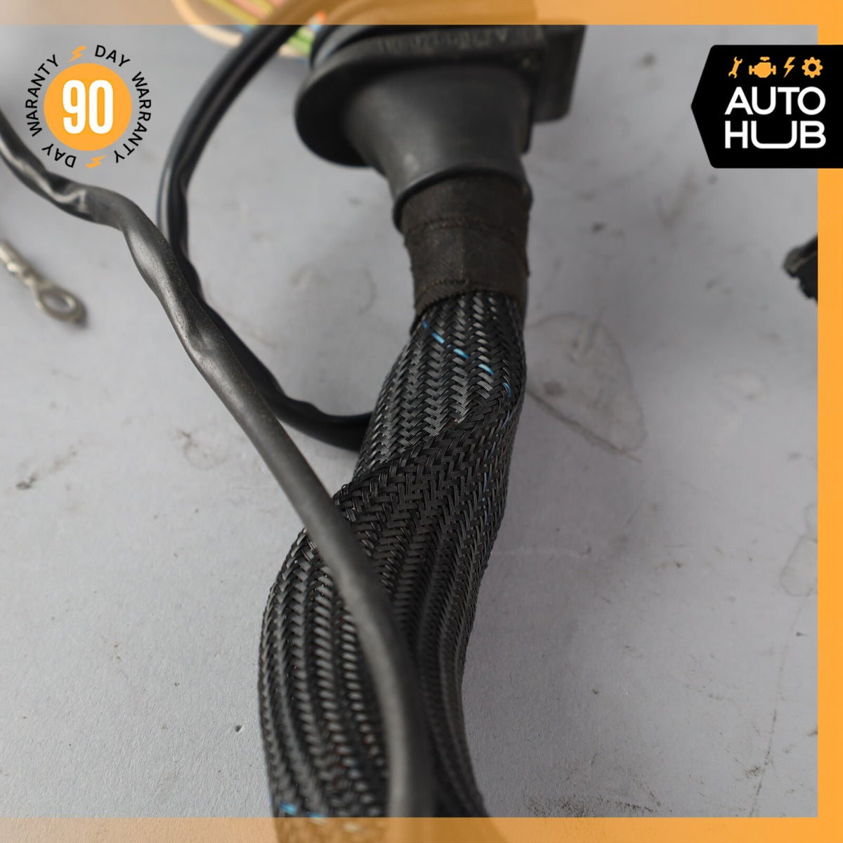 99-02 Mercedes R129 SL500 Engine Motor Cable Wire Wiring Harness 1295409433 OEM - photo 18