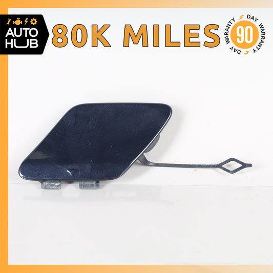 14-17 BMW F32 428i 435i Rear Bumper Tow Eye Cover Panel Trim OEM 80k - photo 1