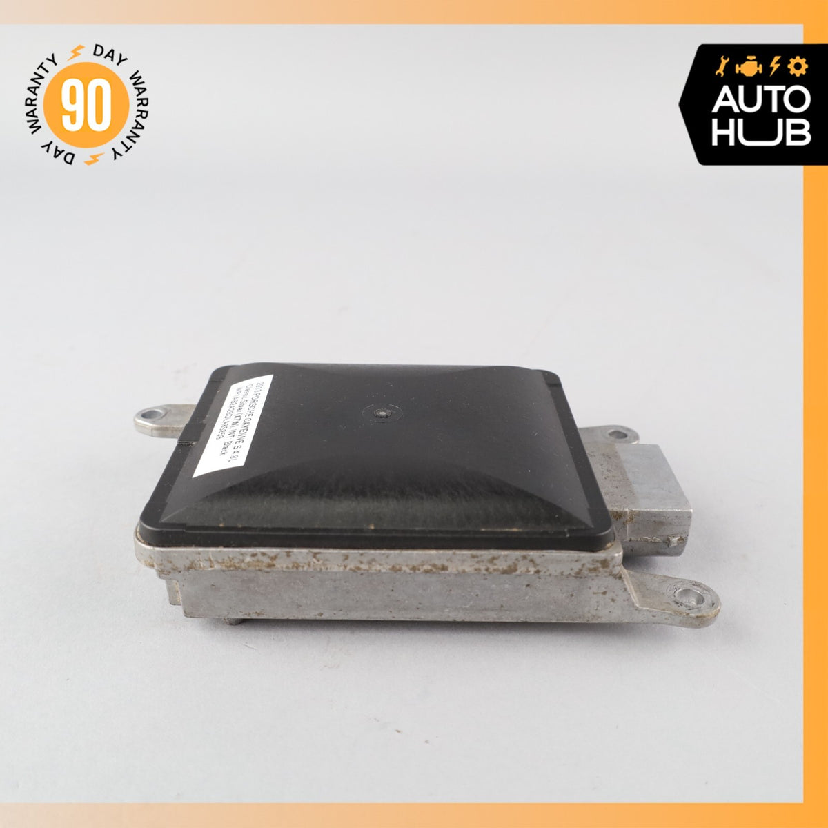 Porsche Cayenne 958 S Rear Bumper Blind Spot Distance Sensor Module OEM - photo 5