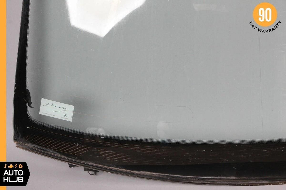 03-04 Mercedes R230 SL500 SL55 AMG Front Windshield Glass Wind Shield OEM - photo 3