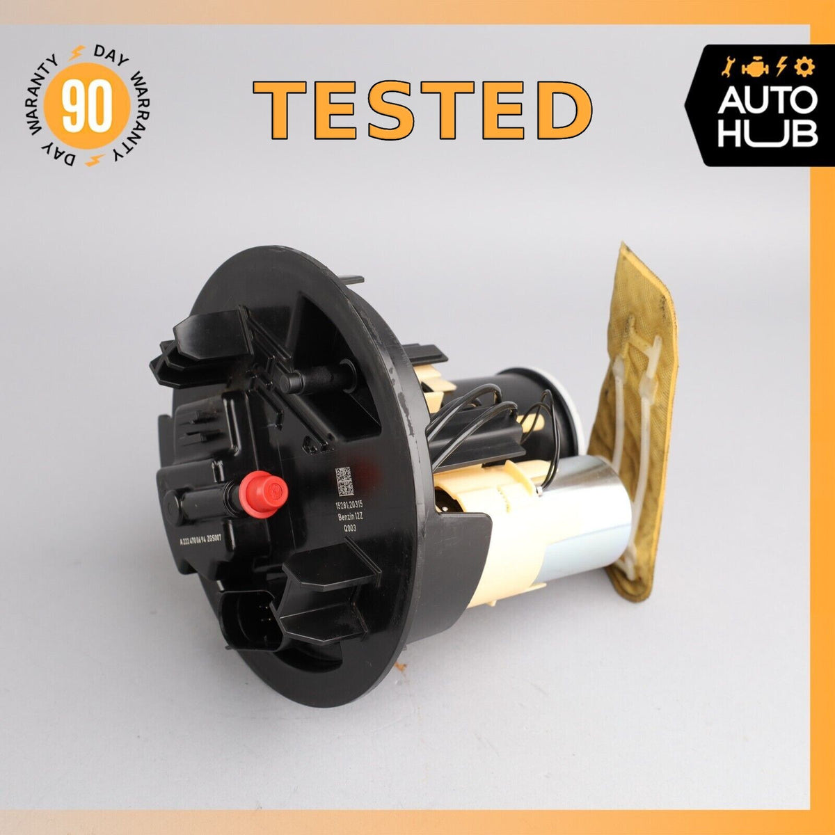 15-17 Mercedes W222 S600 Right Side Gas Tank Fuel Pump Motor 2224700694 OEM - photo 1