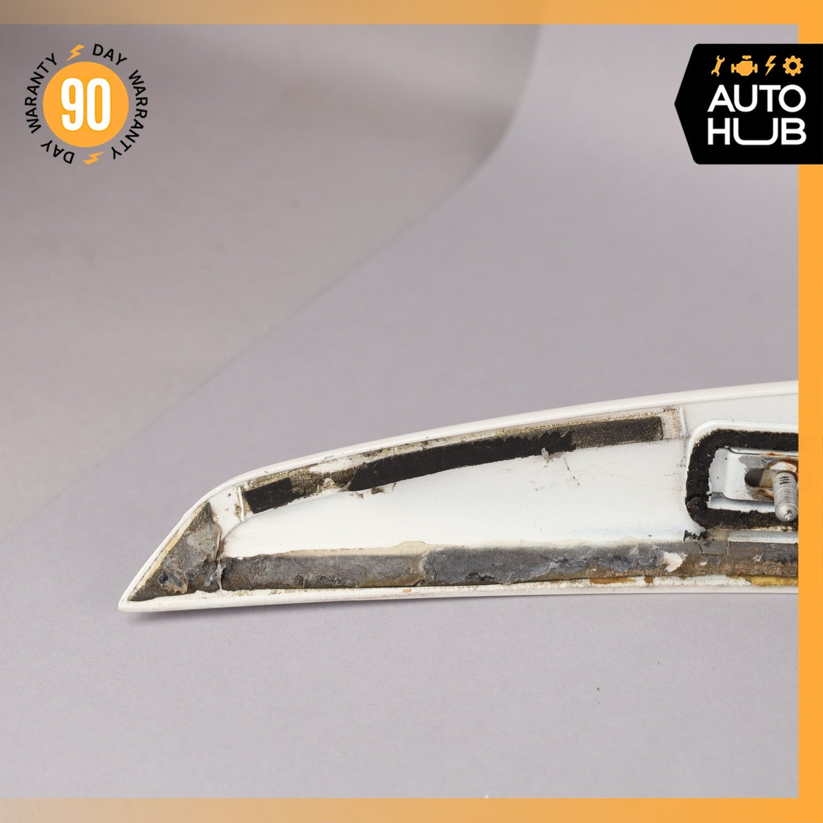 17-24 Infiniti Q50 Red Sport Sedan Rear Trunk Lid Spoiler Lip Wing OEM 85k - photo 14