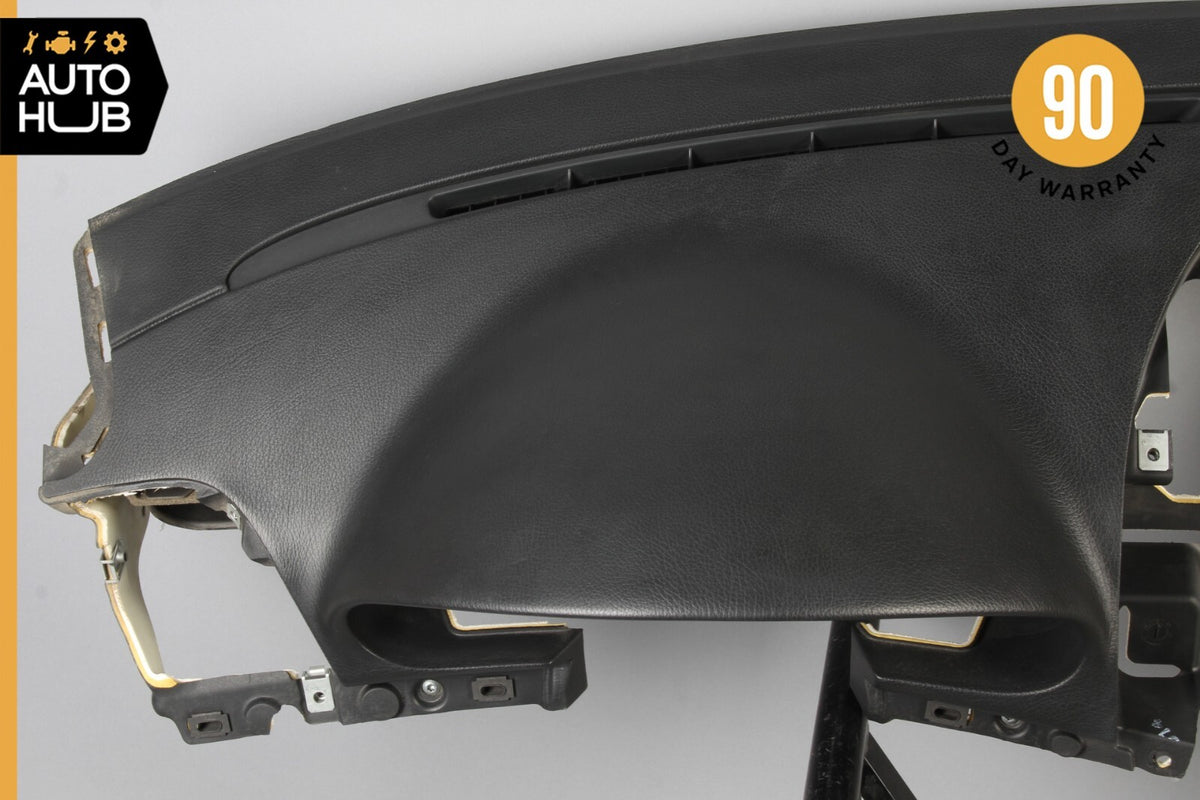 03-06 Mercedes W211 E500 E55 AMG E320 Dashboard Dash Board Black 2116800687 OEM - photo 6