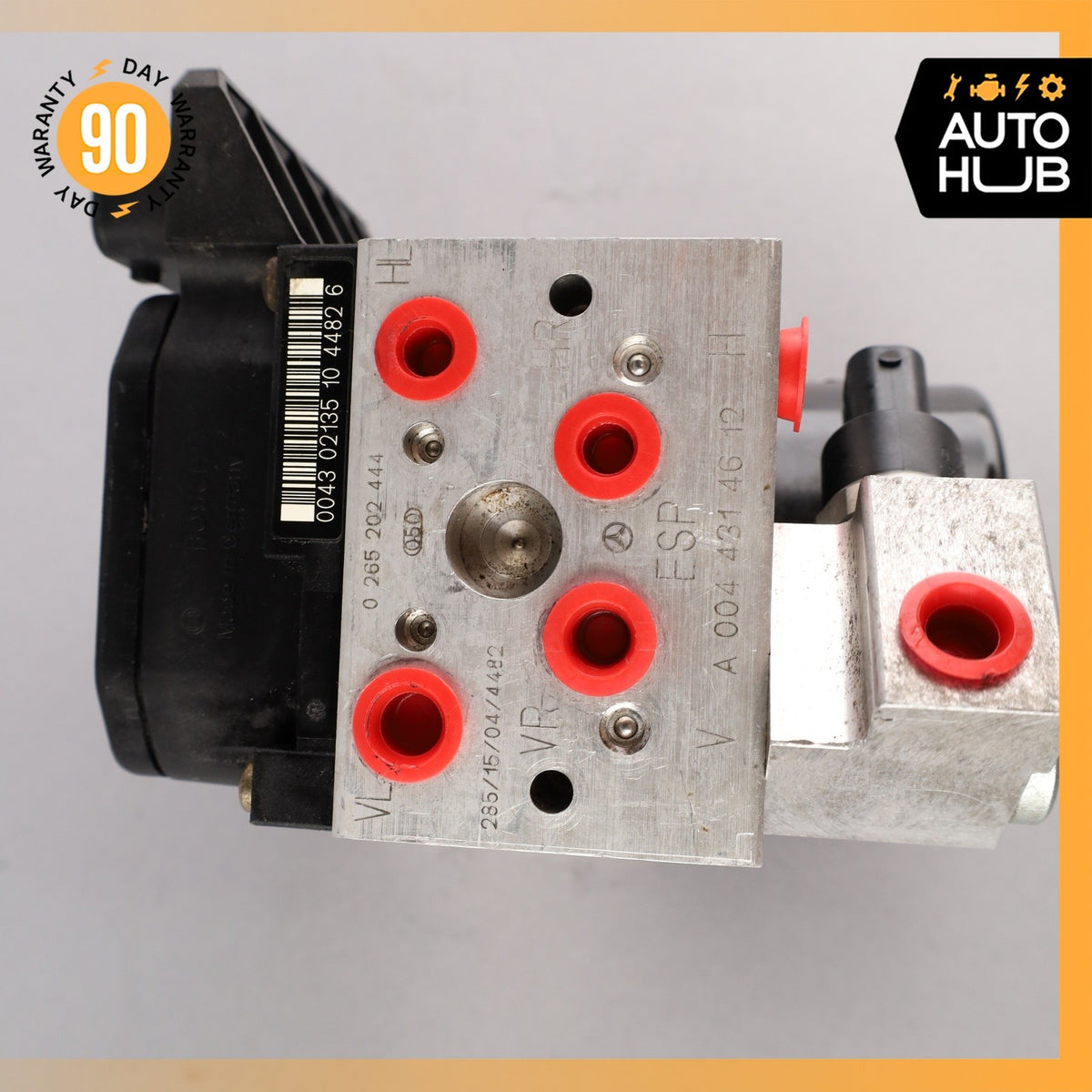 00-06 Mercedes W215 CL500 S430 CL55 AMG ABS Anti Lock Brake Pump ESP Module OEM - photo 9