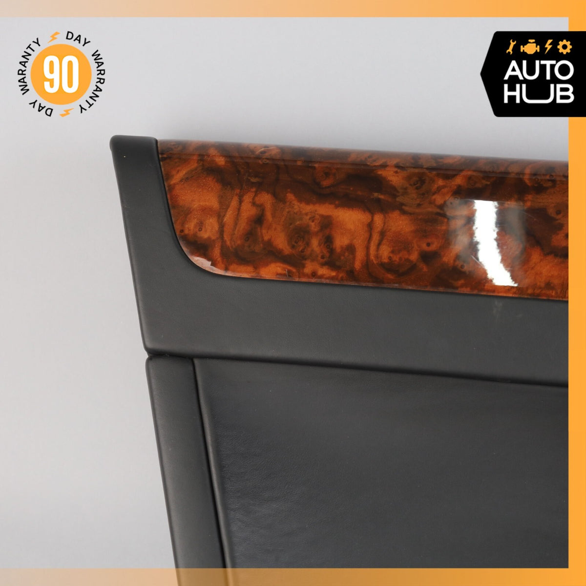 Bentley Continental Flying Spur Front Left Side Interior Door Panel OEM 76k - photo 2