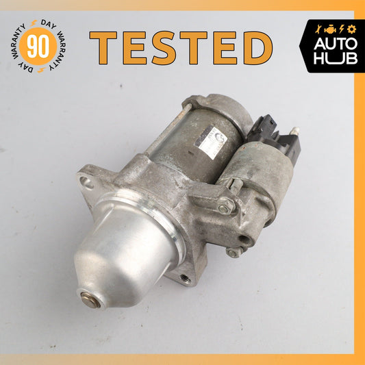 12-20 BMW F15 X5 335i 640i Engine Motor Starter 7631558 OEM - photo 1