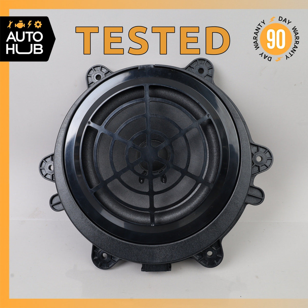 10-18 Porsche Cayenne 958 S Rear Left or Right Door Speaker 7PP035710B OEM - photo 1