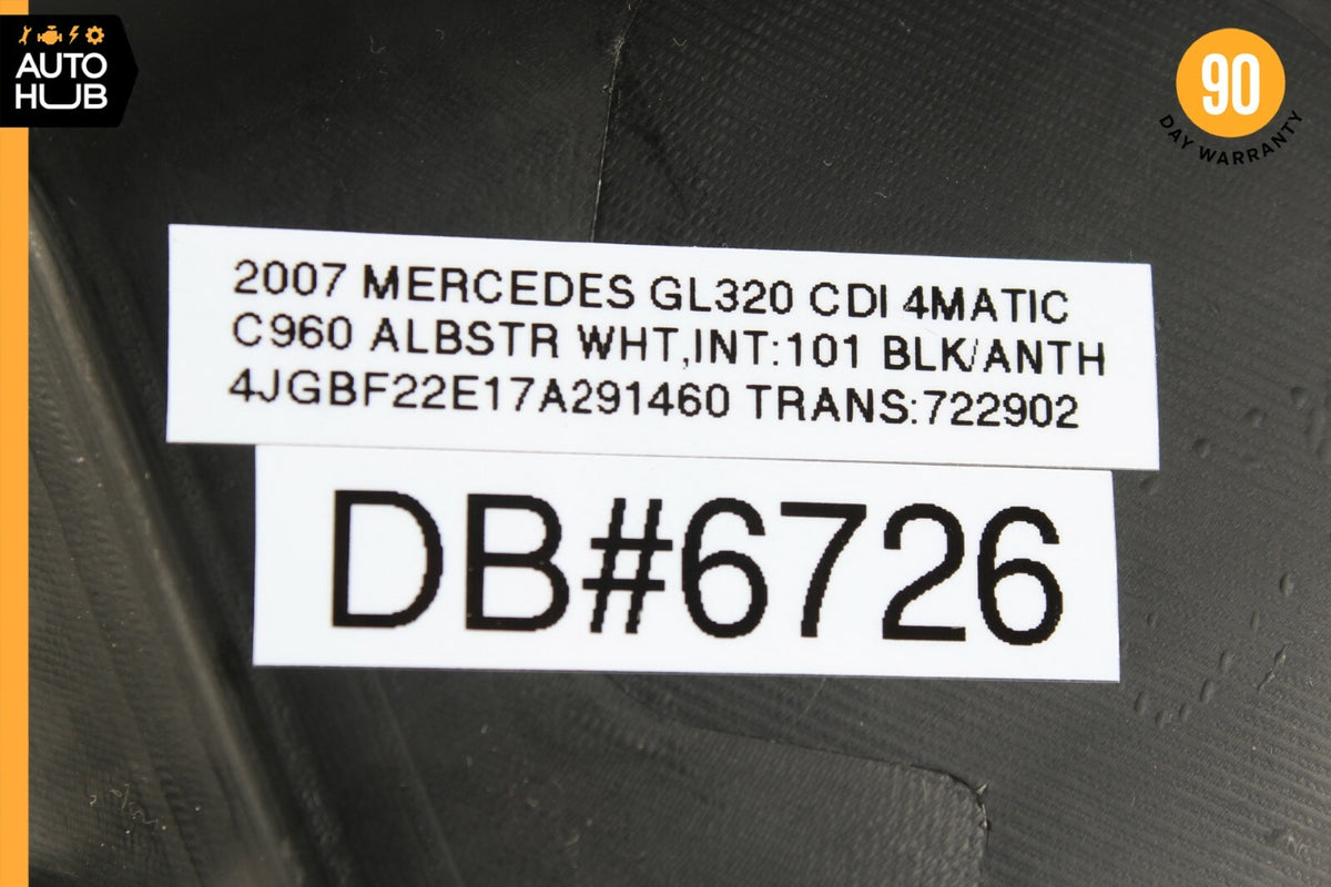 06-12 Mercedes X164 GL320 GL450 Dashboard Dash Board Left Side Trim Black OEM - photo 11