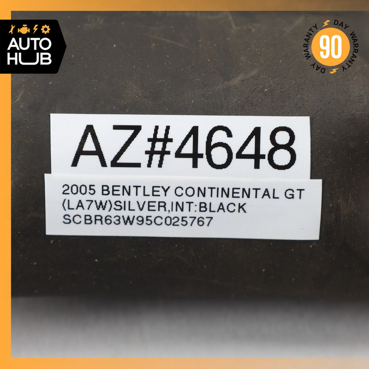 Bentley Continental GT Coupe Front Left Side Lumbar Massage Air Pump OEM - photo 11