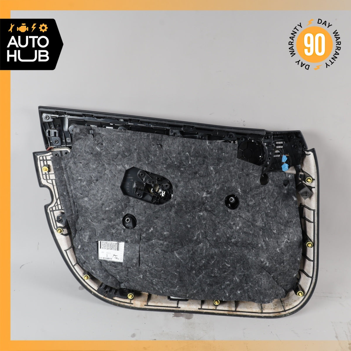 15-18 Mercedes W205 C300 C350e Front Right Side Interior Door Panel OEM - photo 14