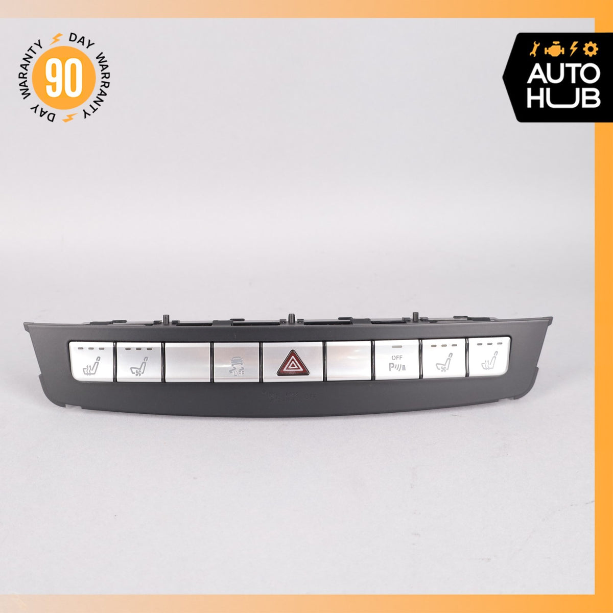 12-16 Mercedes X166 GL550 Center Dashboard Hazard Control Switch OEM - photo 1