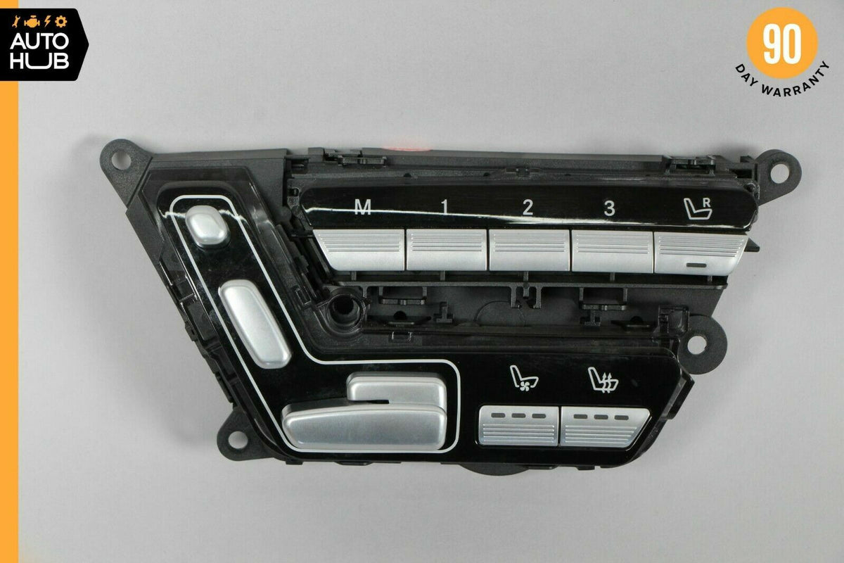 07-14 Mercedes W216 CL550 S550 Front Left Driver Seat Control Memory Switch OEM - photo 2