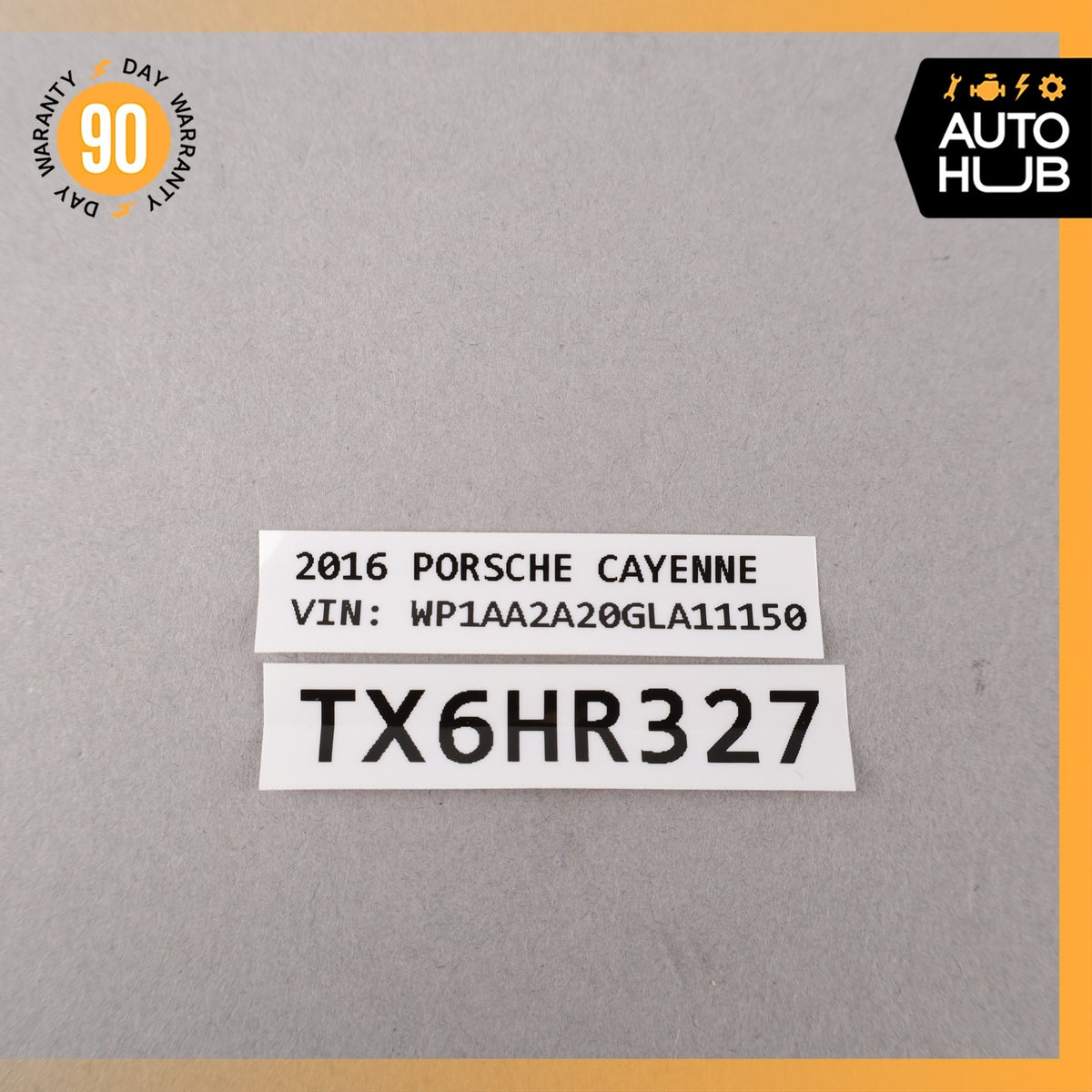11-18 Porsche Cayenne 958 Front Left Seat Control Switch 7PP959747AA OEM - photo 10