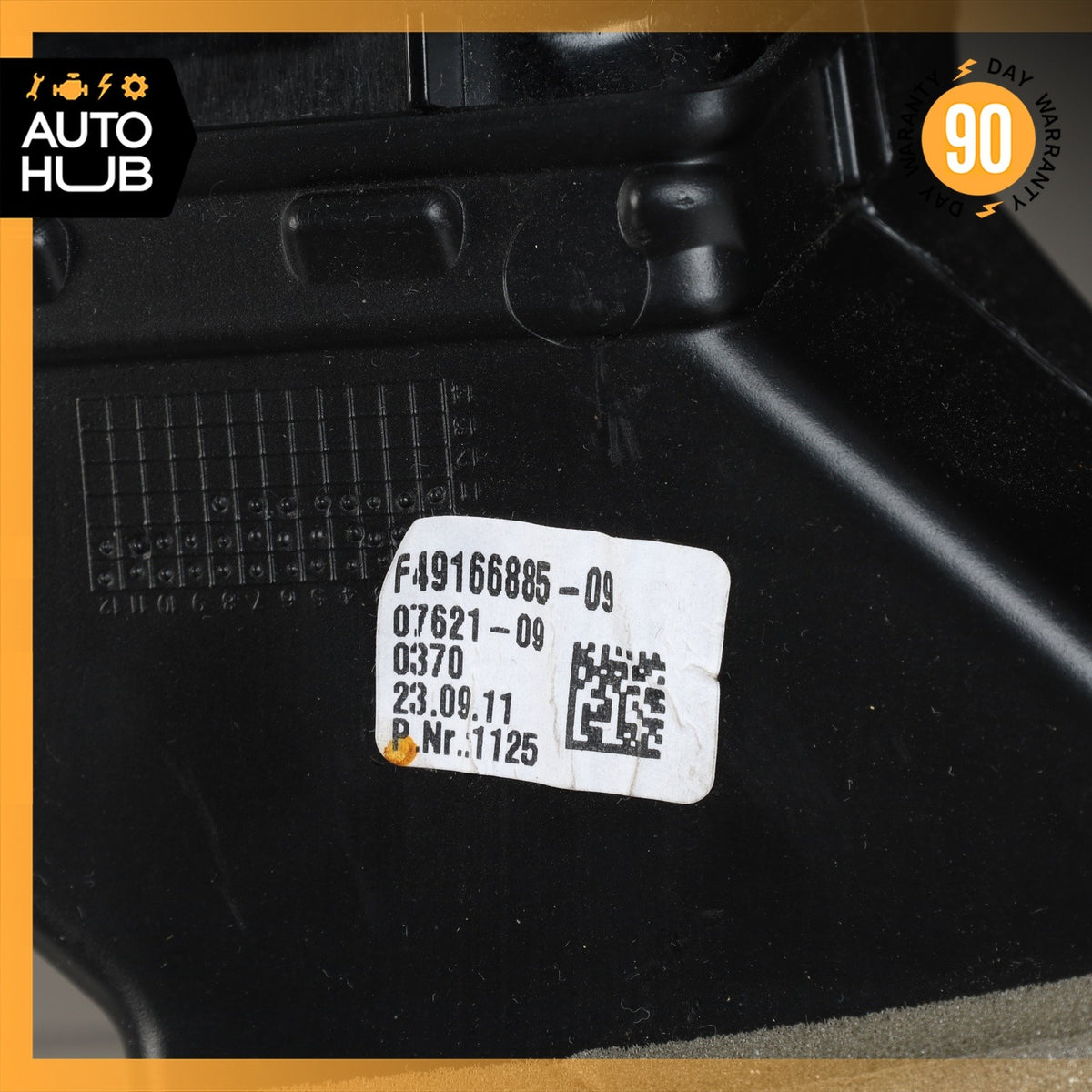 11-17 BMW F10 550i 535i Center Dash Board A/C Dual Air Vent 64229166885 OEM - photo 11