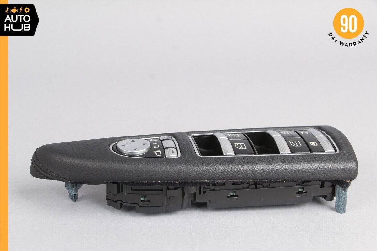 09-13 Mercedes W221 S400 S550 Front Left Side Window Control Switch Black OEM - photo 4