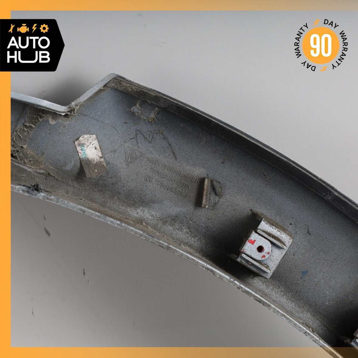 Porsche Cayenne 958 GTS Rear Right Passenger Wheel Arch Flare Silver OEM - photo 13