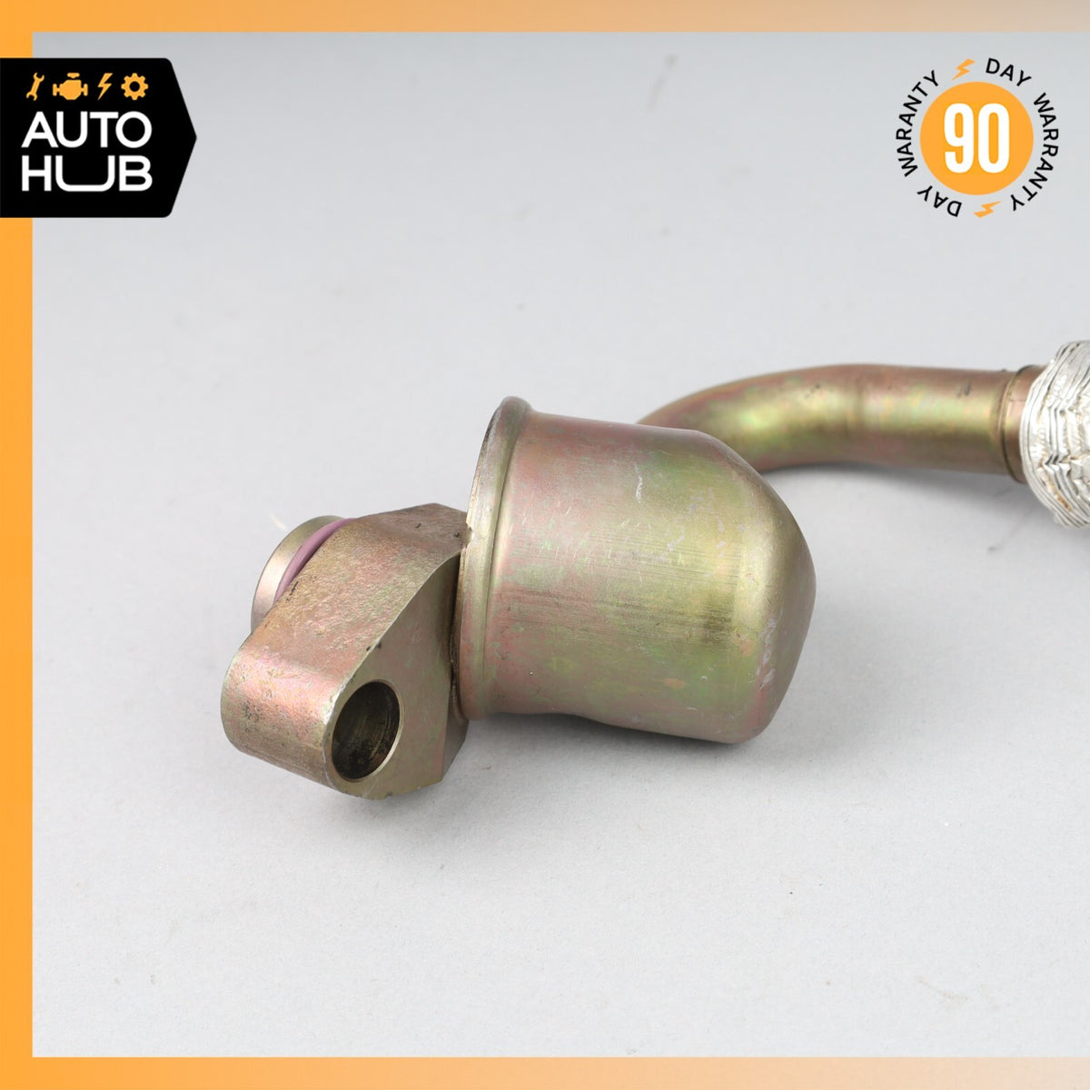 03-06 Mercedes R230 SL500 SL55 AC Air Conditioning Hose Pipe Line 2308301215 OEM - photo 6