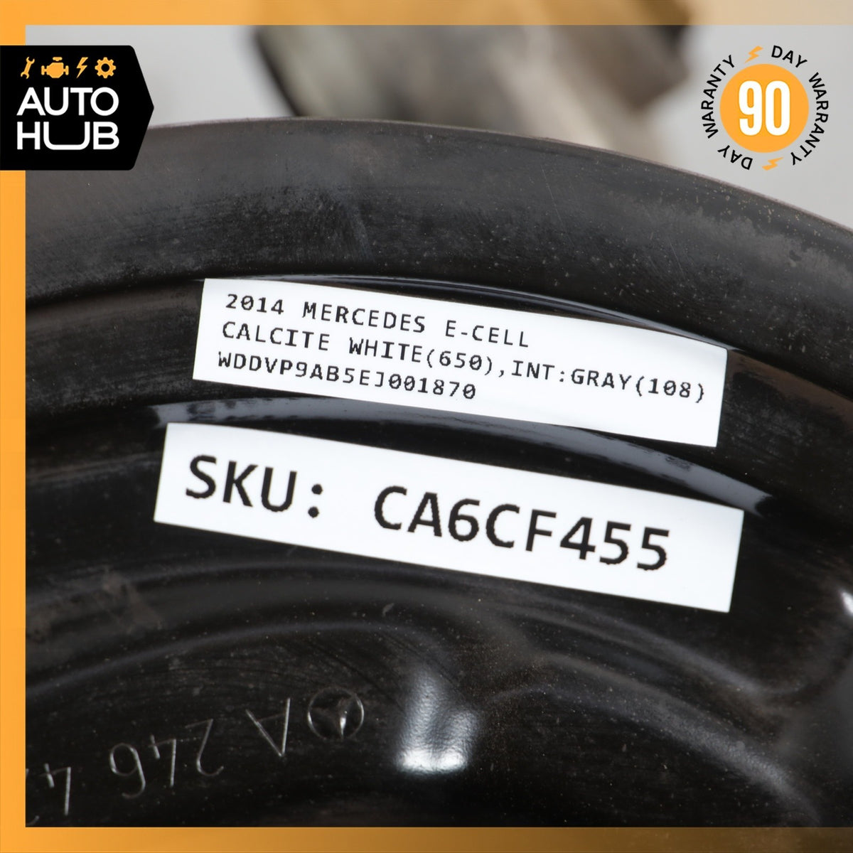 Mercedes W242 B250e Rear Left Side Spindle Knuckle Hub OEM 62k - photo 19