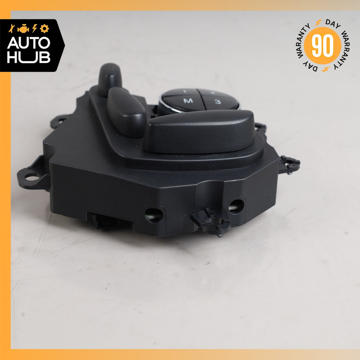 03-11 Mercedes W211 E350 E550 Seat Control Switch Left 2118217979 OEM - photo 4