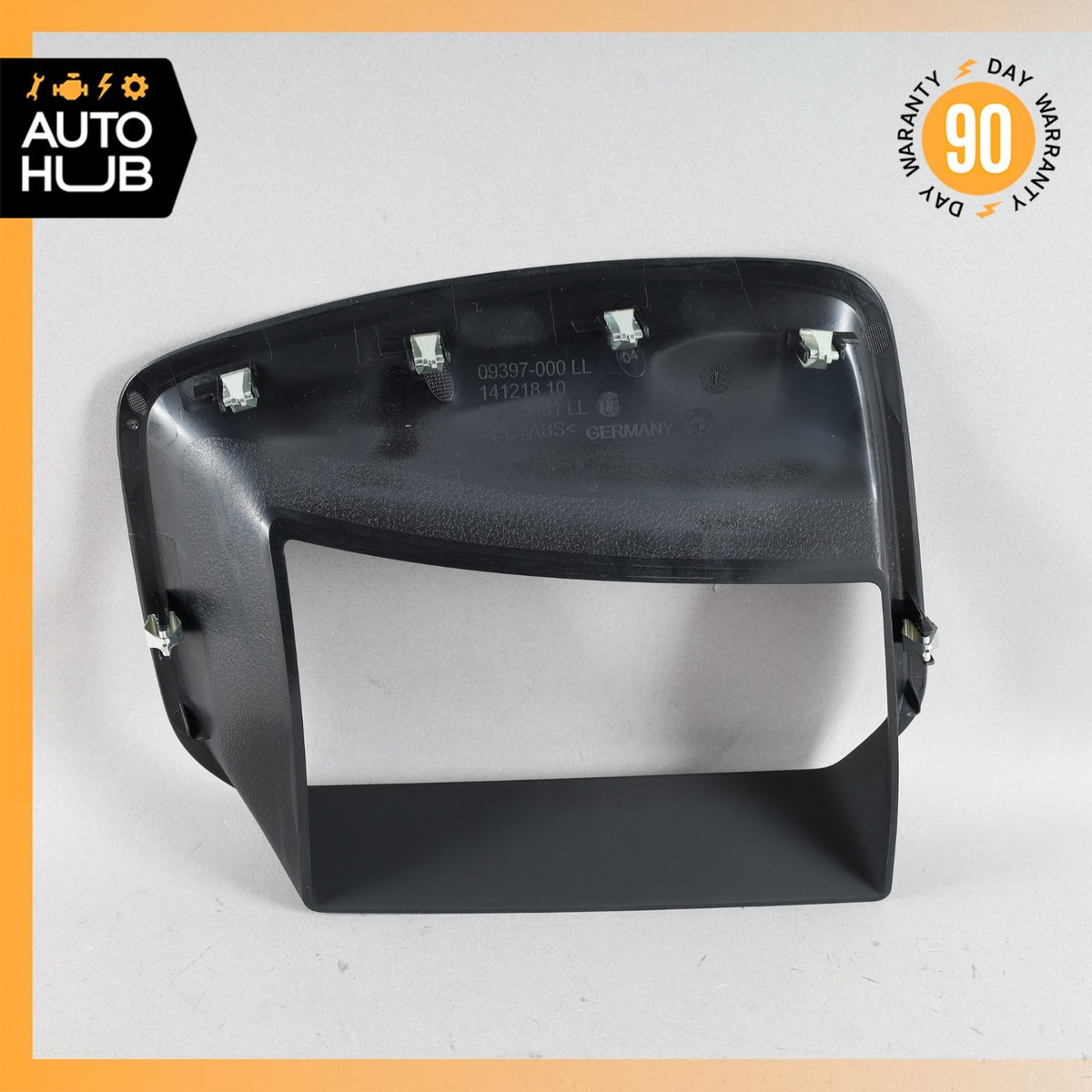 BMW G12 740Li Head Up Windscreen Display Projector Cover Bezel Black OEM - photo 6