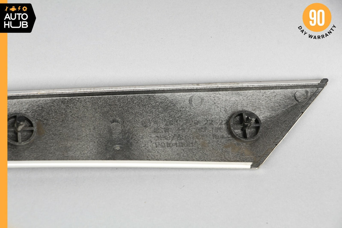 05-07 Mercedes W203 C230 C320 Front Right Side Interior Door Panel Trim Silver - photo 10