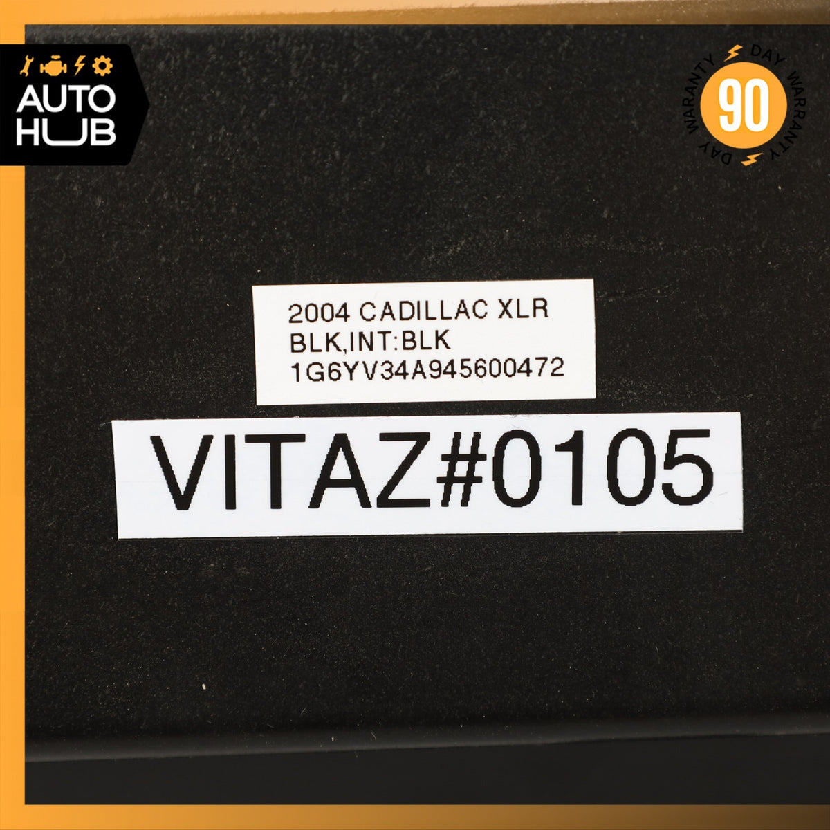 04-09 Cadillac XLR Dash Dashboard Glove Box Compartment Black 15913751 OEM - photo 20