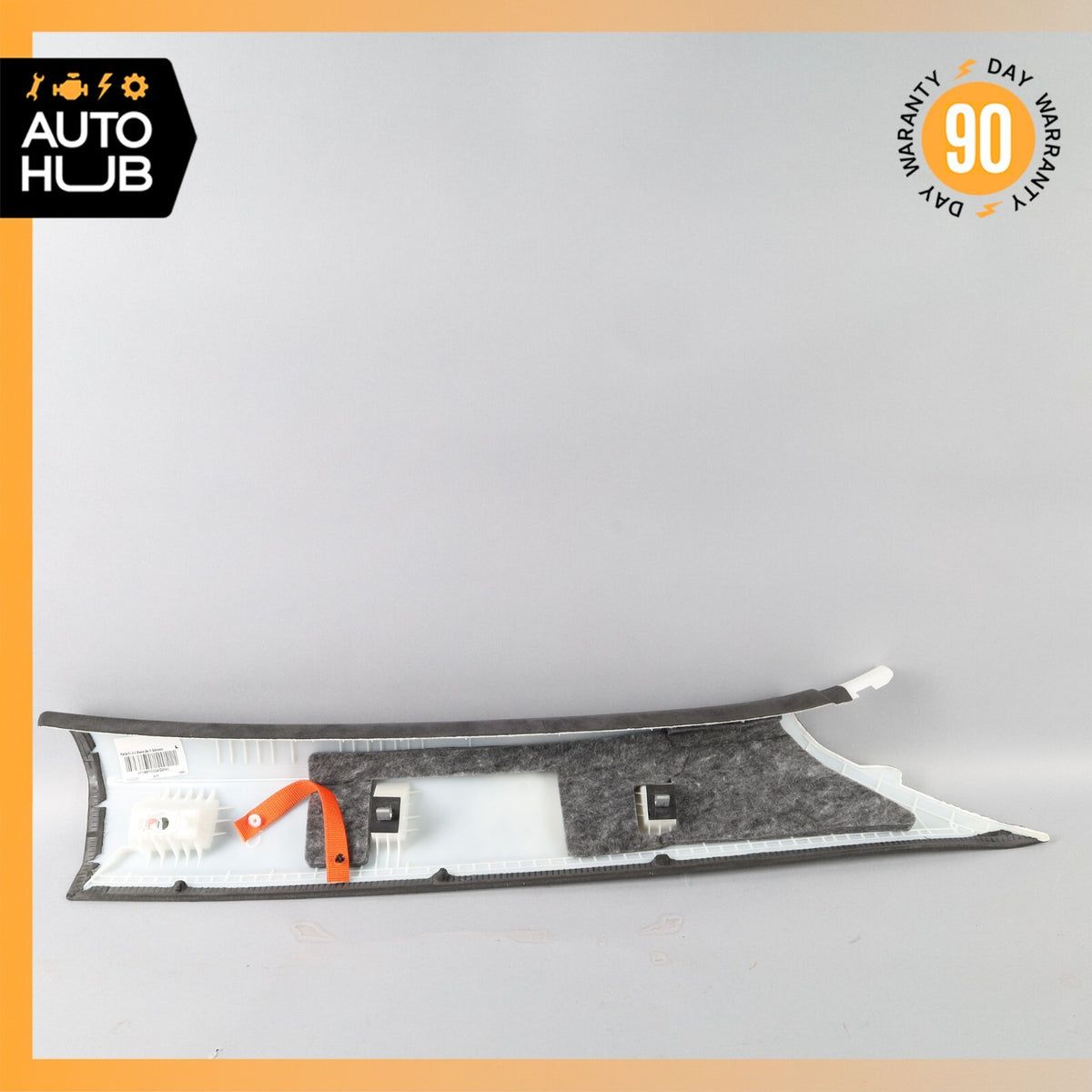 17-22 Porsche Panamera 971 4S Front Left Side A Pillar Trim Panel Suede OEM 6k - photo 7