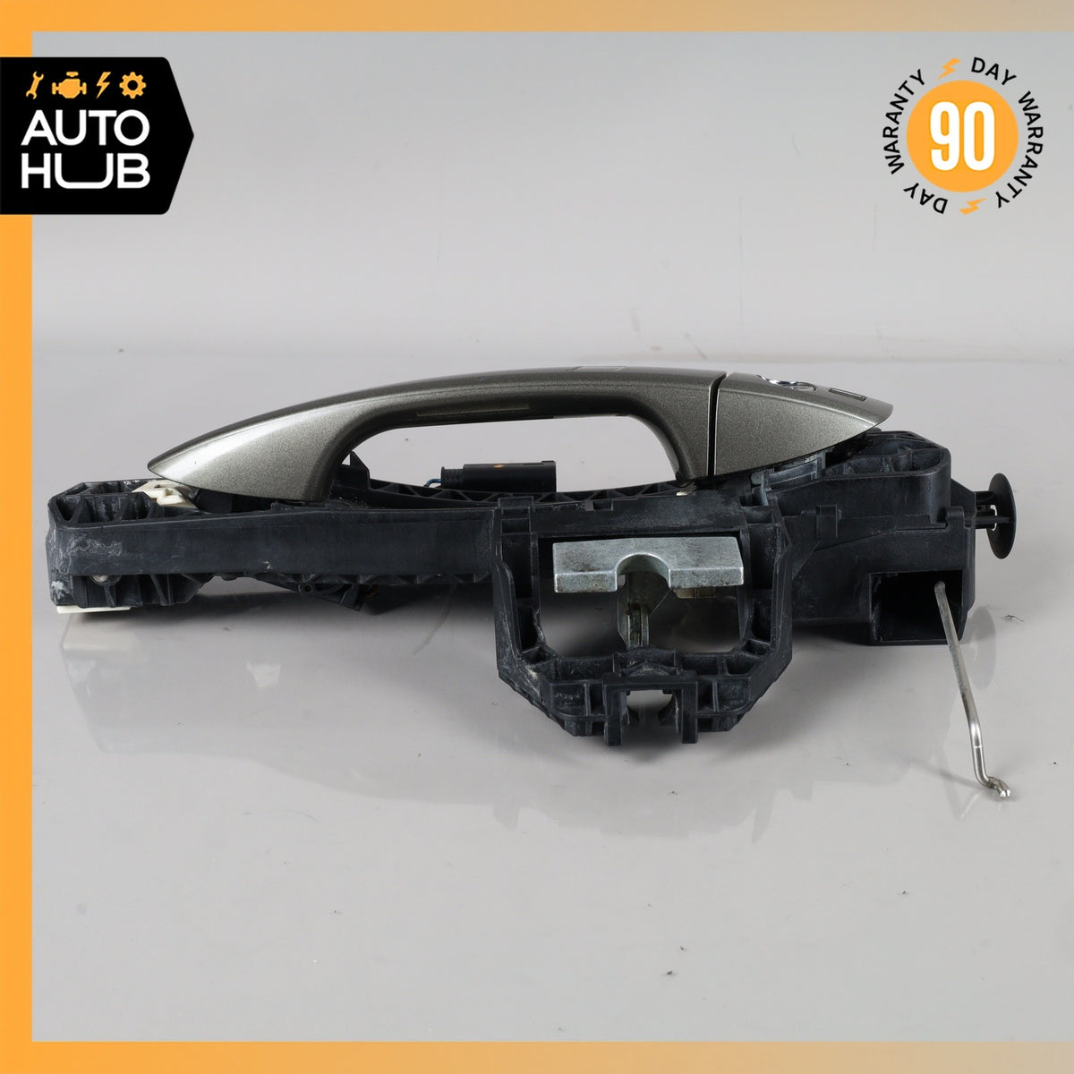 10-17 Mercedes W207 E550 C250 Left Side Exterior Door Handle Keyless Go OEM - photo 5