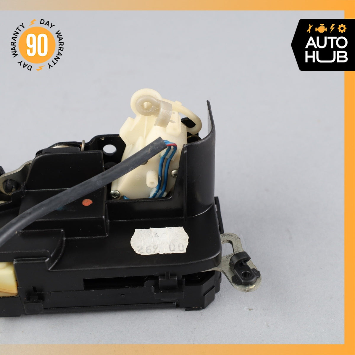 99-09 Bentley Arnage RR Silver Seraph Rear Left Door Lock Latch Actuator OEM - photo 3