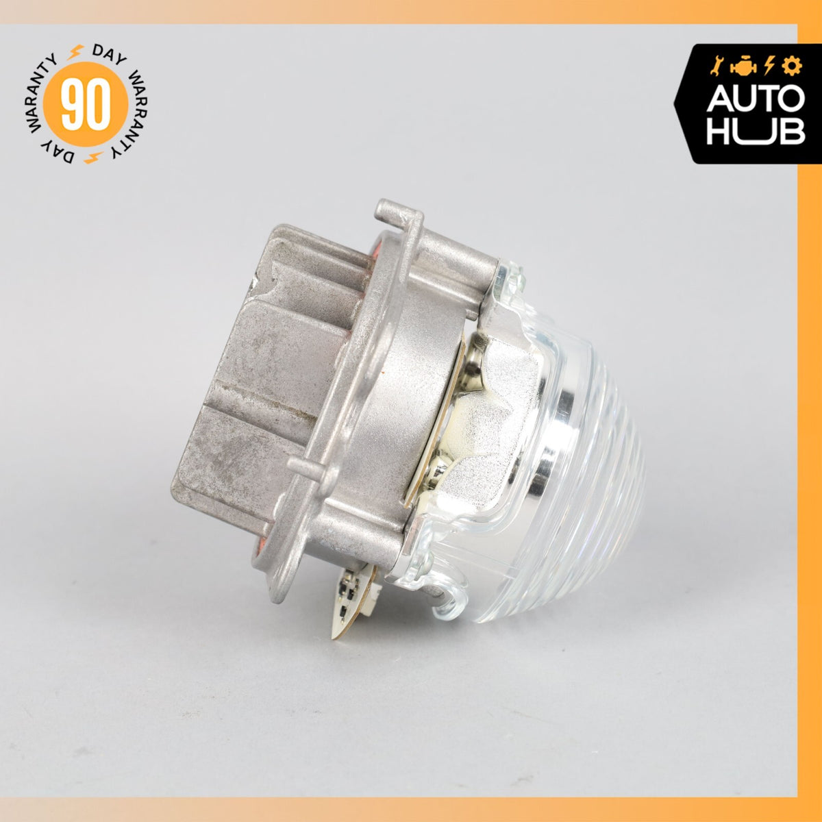 12-18 Bentley Continental GTC GT Left Side Headlight Inside LED Lens OEM 71k - photo 7