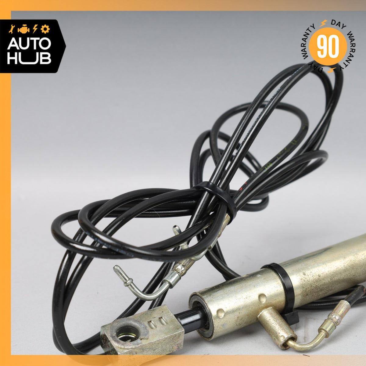 Mercedes R230 SL500 SL55 Convertible Left Side Main Top Drive Lift Cylinder OEM - photo 5